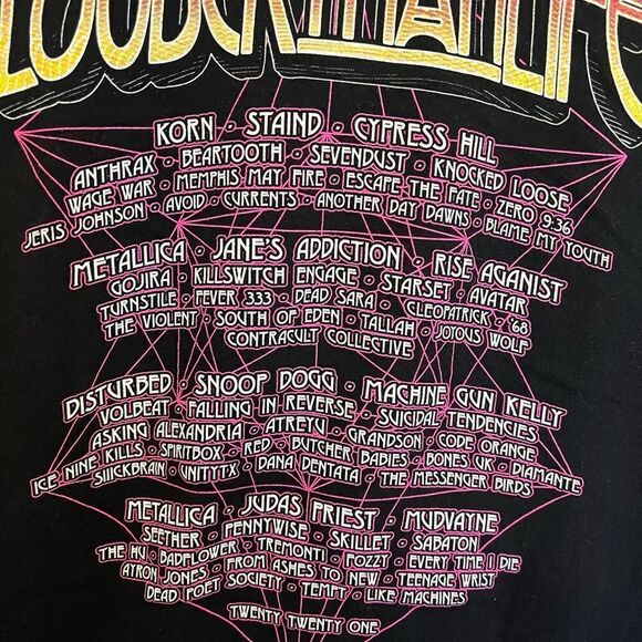 Louder Than Life Merch Tiger Roar Shirt
Unisex Standard T-Shirt / BLACK - Picture 1 of 6